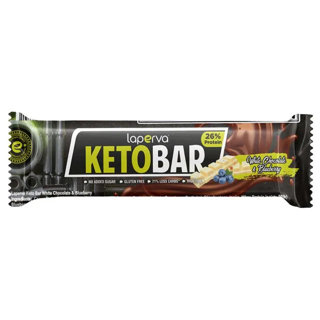 Laperva White Chocolate Keto Bar 35Gm