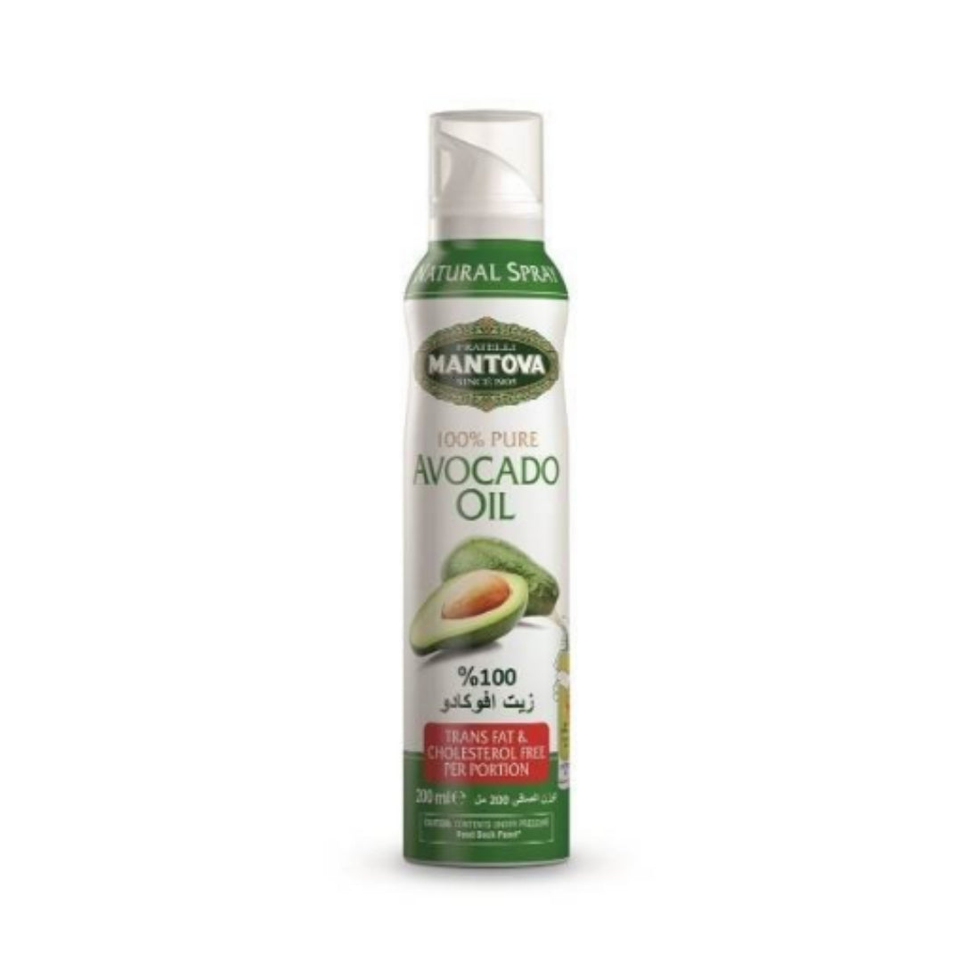 Mantova Organic Avocado Spray 200Ml