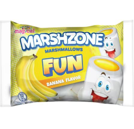 Marshzone Banana Fun Marshmallows 23gm