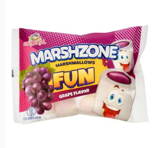 Marshzone Grape Fun Marshmallows 23gm