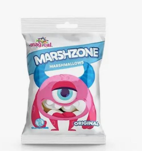 Marshzone Original Vanilla Marshmallows 30gm