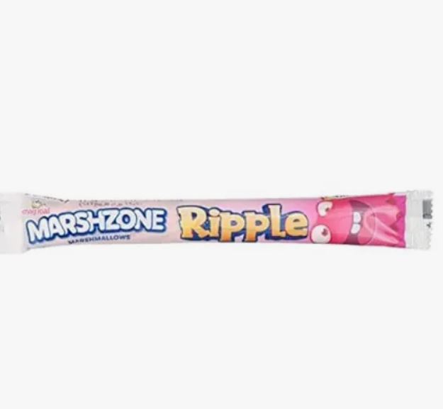 Marshzone Strawberry Marshmallows Ripple 10gm
