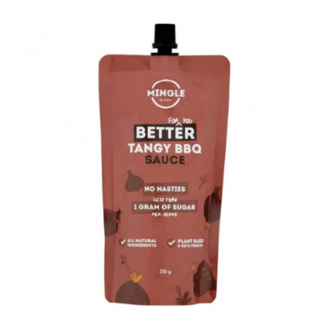 Mingle Tangy Bbq Sauce 250Gm