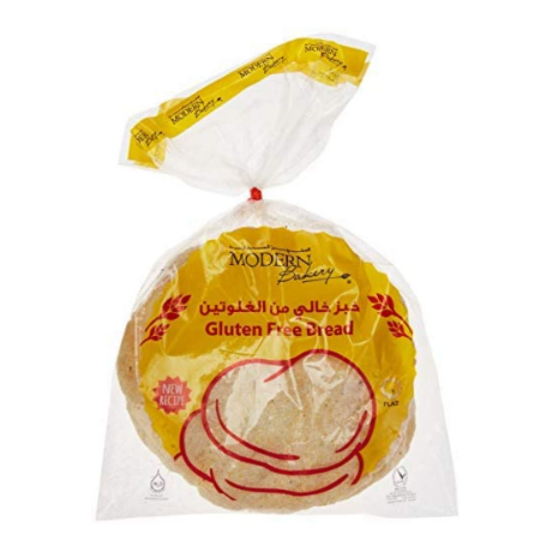 Modern Bakery Gluten Free Arabic Flat Bread 70Gm