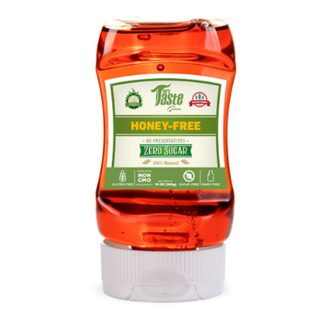 Mrs.Taste Honey Free Syrup 280Gm