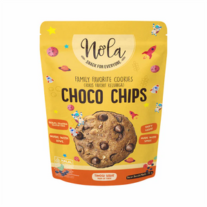 Nola Choco Chips Gf Cookies 75Gm
