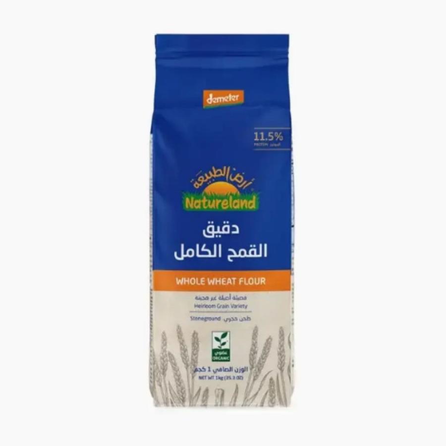 Natureland Whole Wheat Flour 1Kg