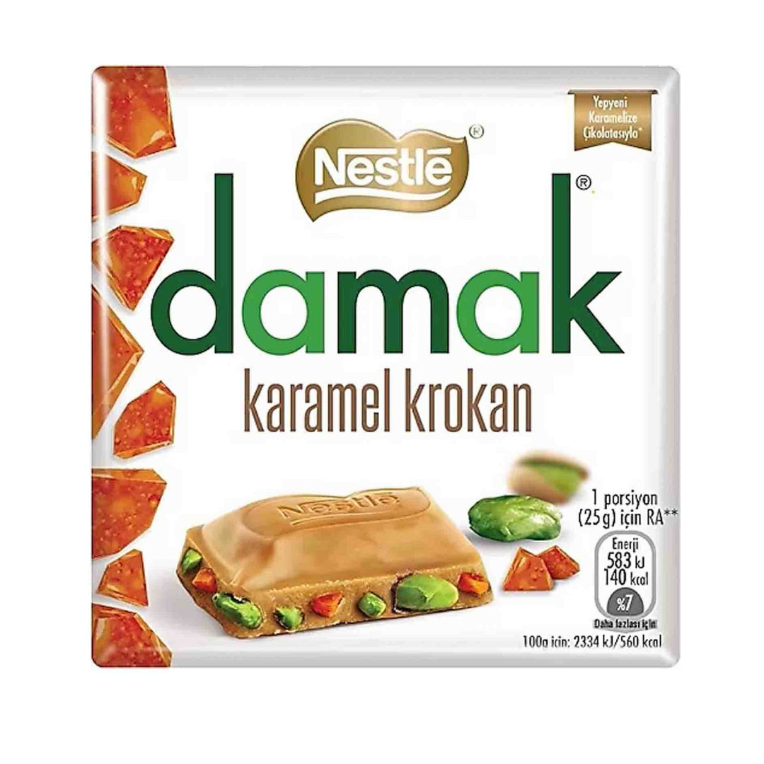 Nestle Damak Karamel Krokan 60gm