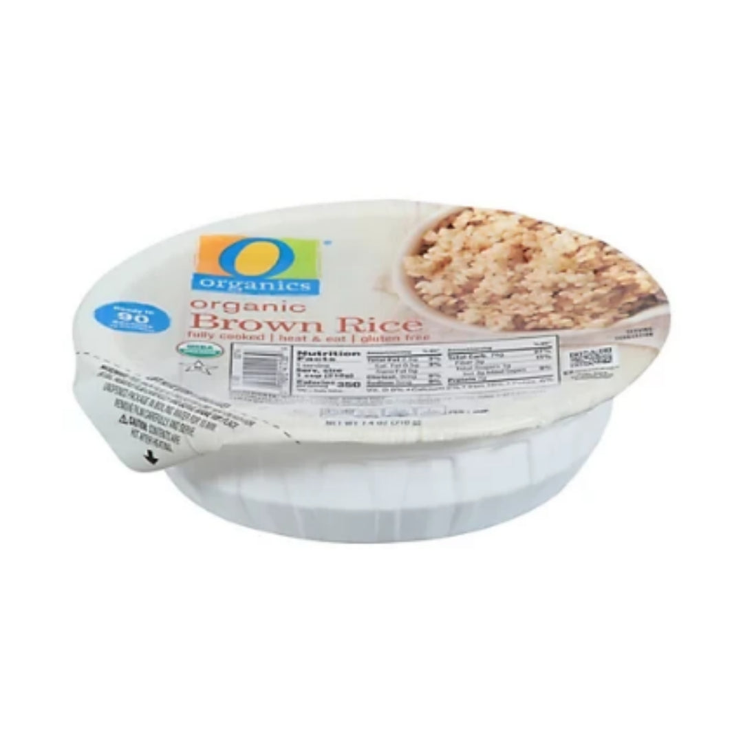 O Organic Brown Rice Bowl 7.4Oz