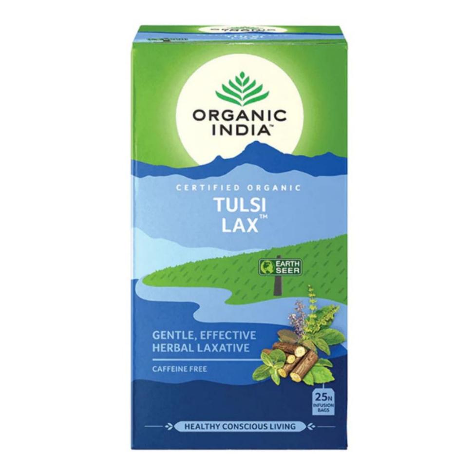 Organic India Lax Wellness Organic Tulsi Tea 45Gm