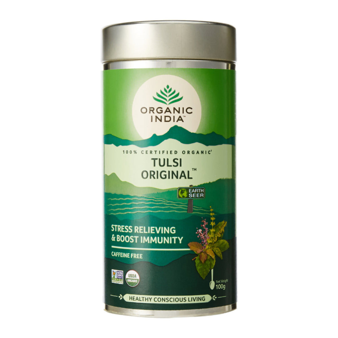 Organic India Original Organic Tulsi Tea 100Gm