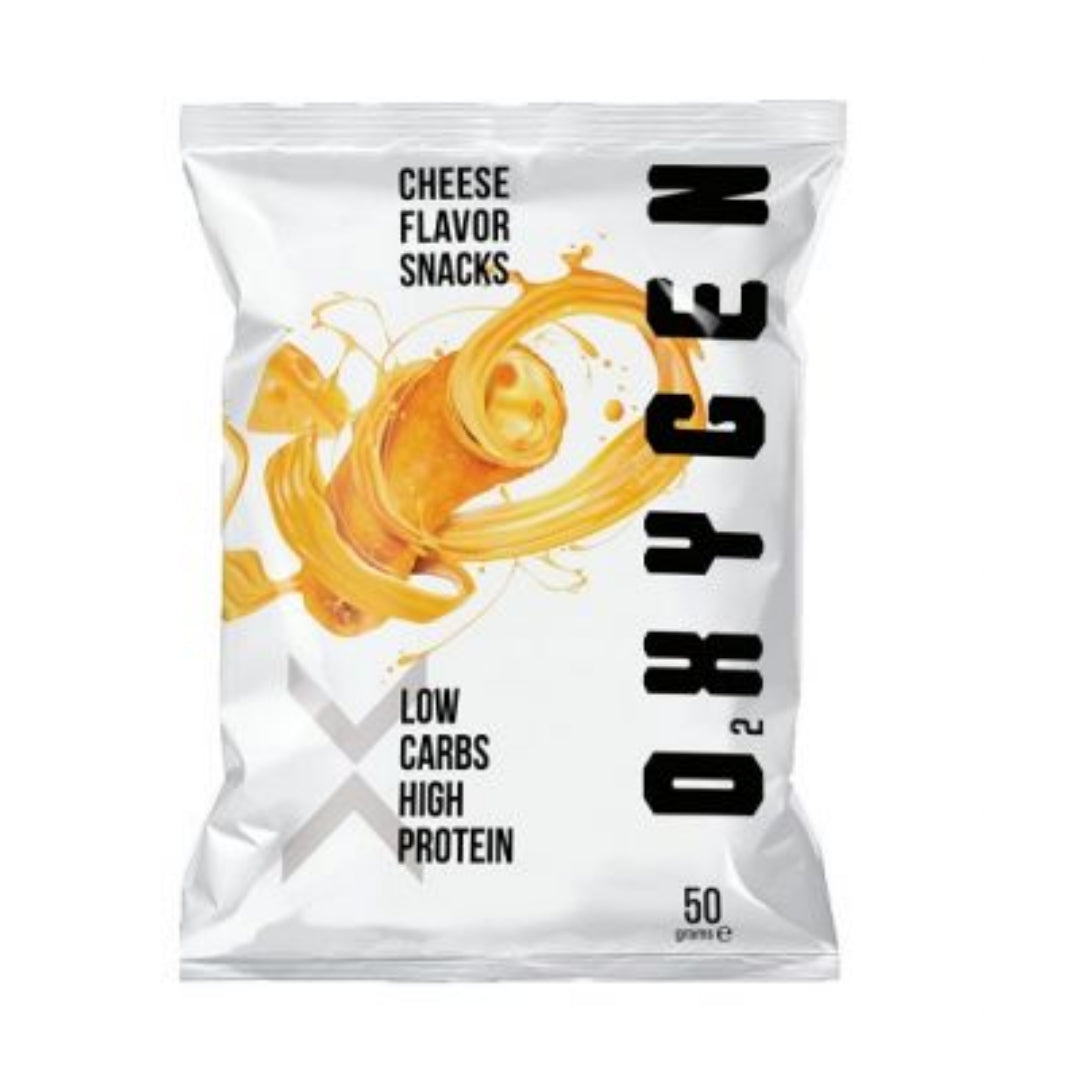 Oxygen Cheese Chips 50Gm