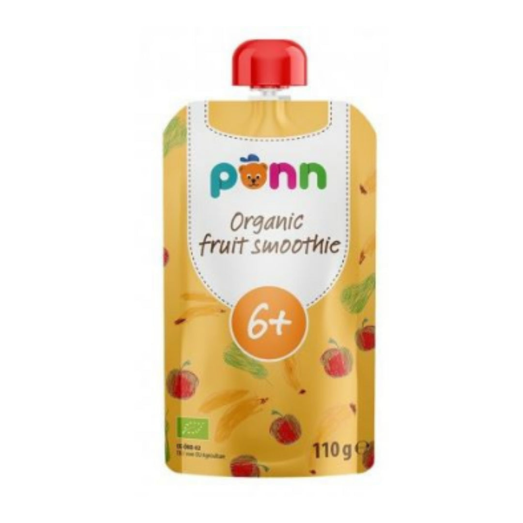 Ponn Fruit Organic Smoothie 110Gm
