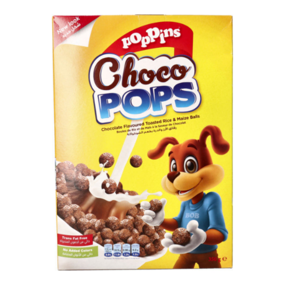 Poppins Choco Pops 350Gm