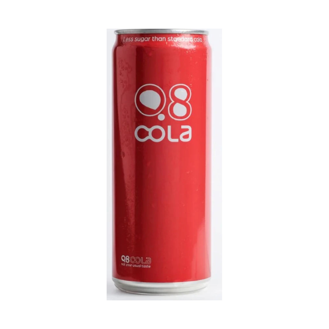 Q8 Coca Cola Carbonated Drink 330Ml x 24