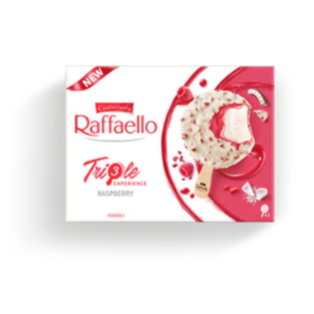 Raffaello Rocher Ice Cream Stick Triple Exp 3p 138gm