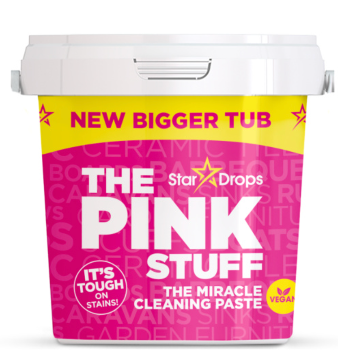 The Pink Stuff Miracle Cleaning Paste 850Gm