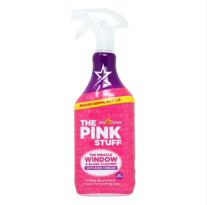 The Pink Stuff Rose Vinegar Spray 850Ml