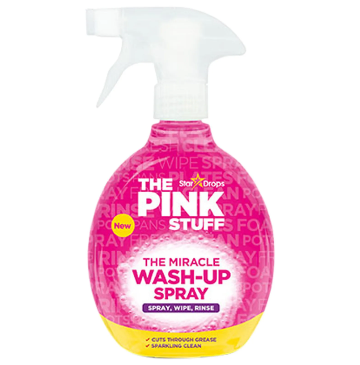 The Pink Stuff Wash Up Spray 500Ml