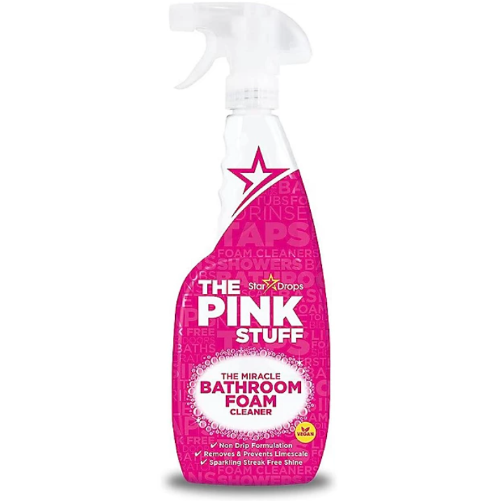 The Pink Stuff Foam Bathroom Cleaner 850Ml