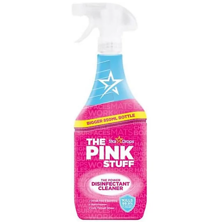 The Pink Stuff Disinfectant Cleaner 850Ml