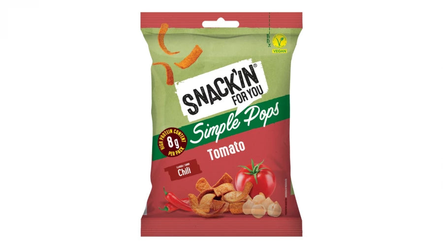 Snackin Tomato Simple Pops 40gm
