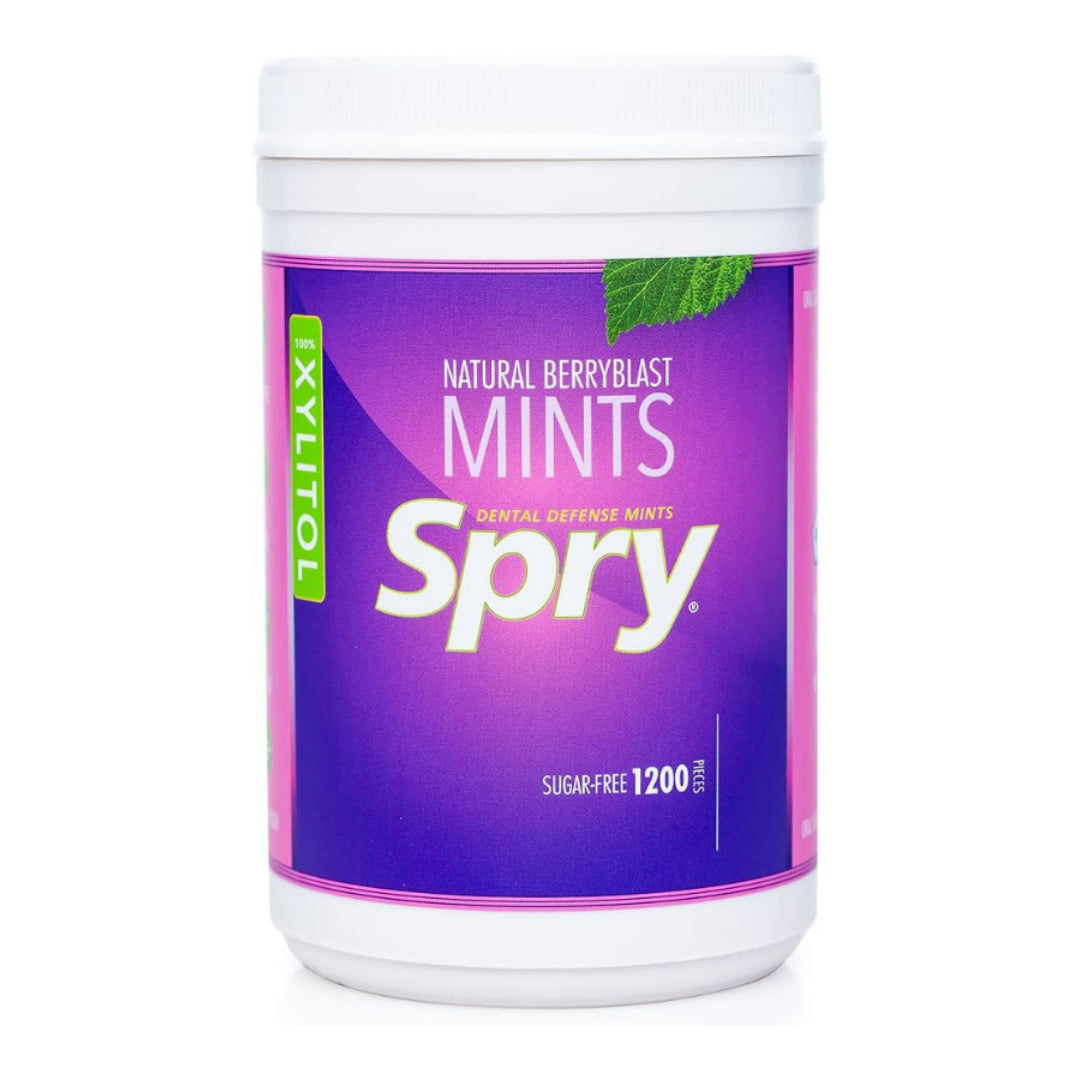 Spry Xylitol Natural Mints Gems 450Pcs