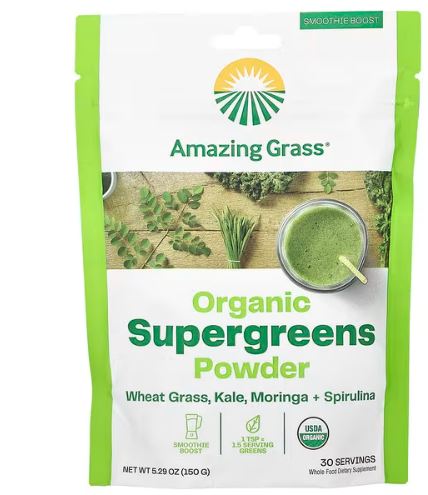 Amazing Grass Supergreens Powder 150Gm