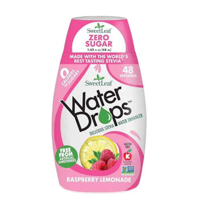 SweetLeaf Raspberry Lemon Water Drops 48ml