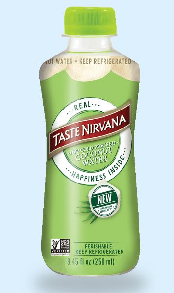 Nirvana Real Coconut Water 280Ml