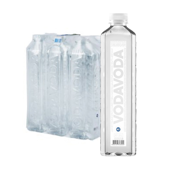 Vodavoda Plastic Natural Mineral Water 1.5Ltr