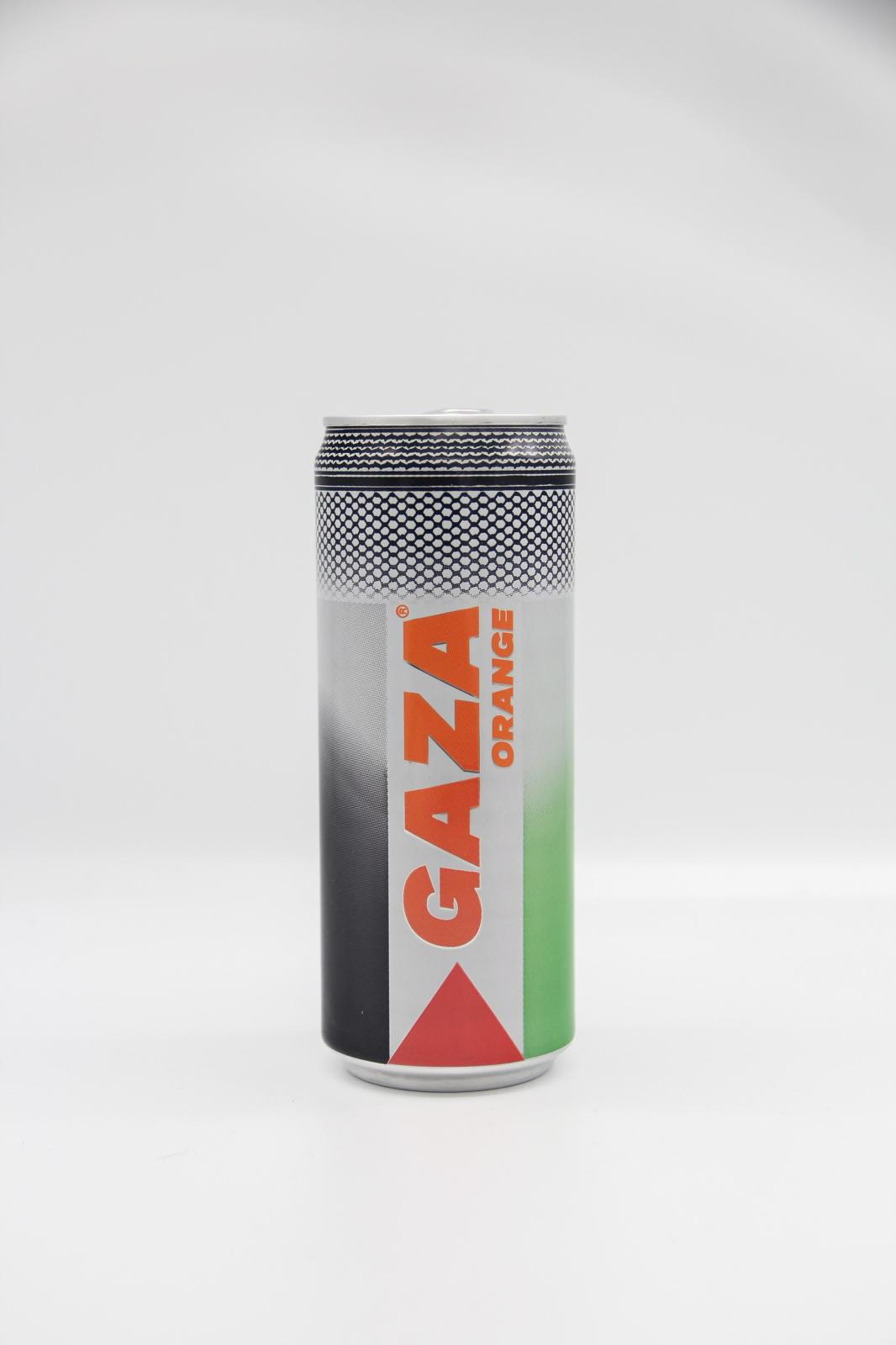 Gaza Cola Orange Soft Drink 330Ml