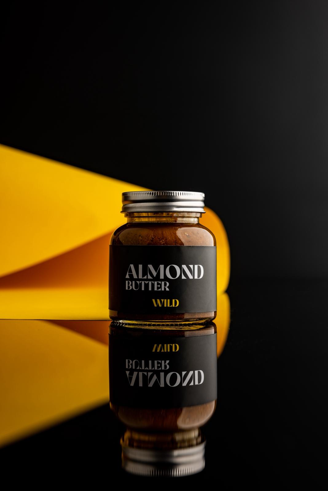 Wild Nutrition Keto Almond Butter 160Gm