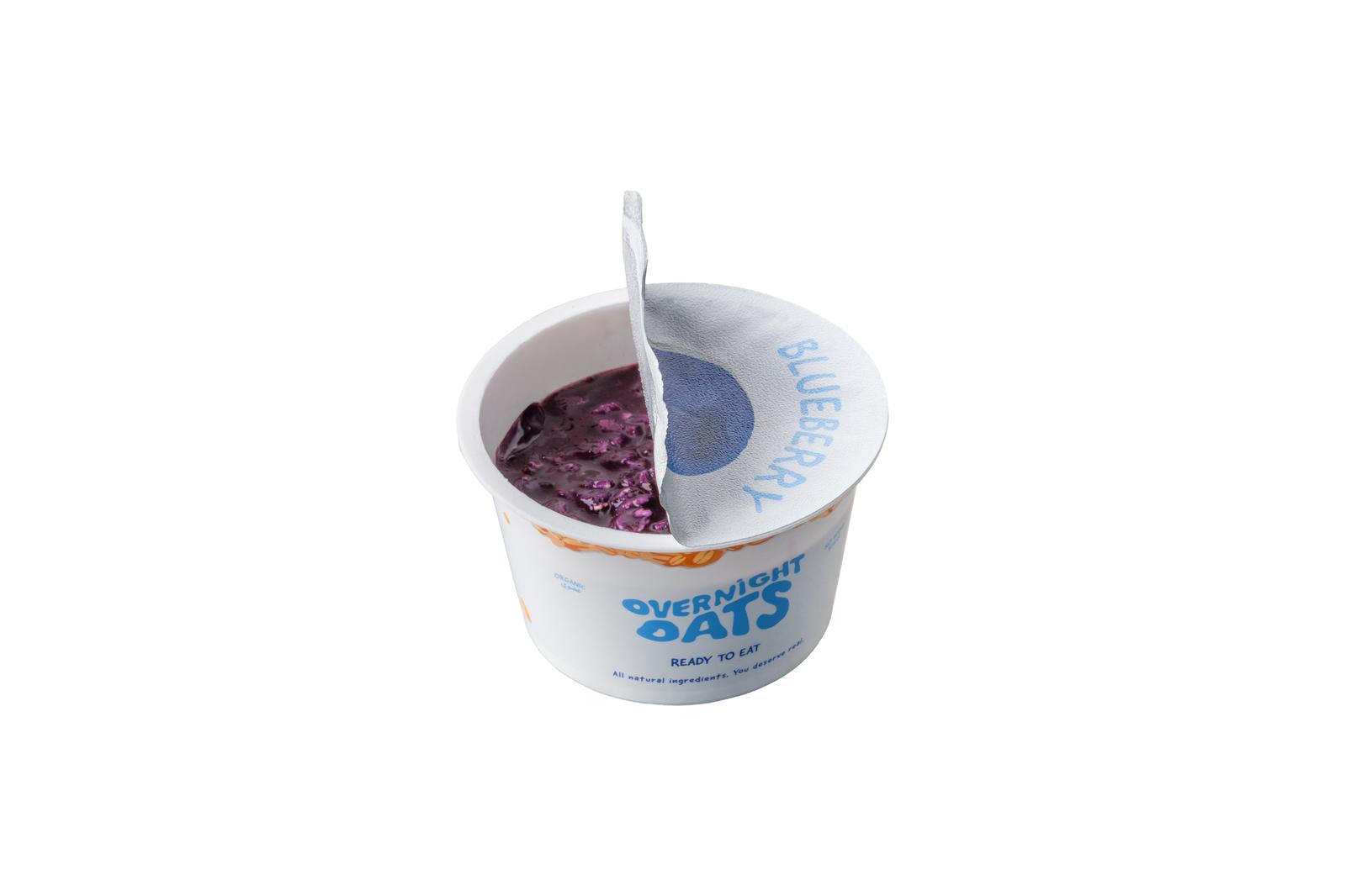 Overnight Oats Blueberry Ready To Eat Oats 150Gm
