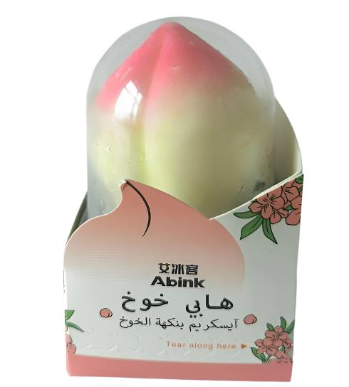 Abink Peach Trendy Ice Cream 72gm