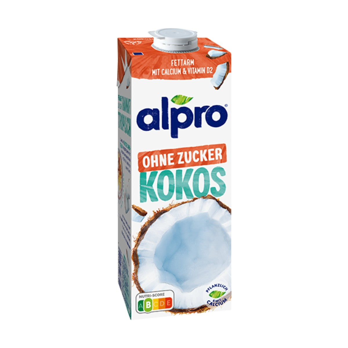 Alpro Unsweetened Coconut Drink 1Ltr