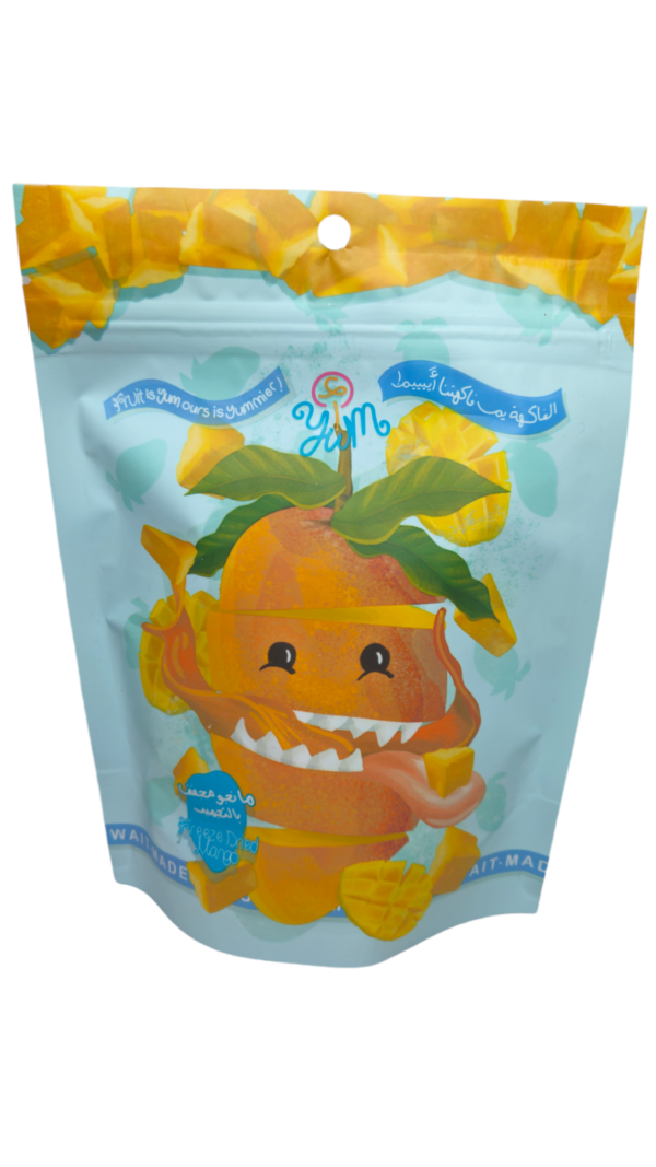 Ayum Mango Freeze Dried Fruit 20Gm