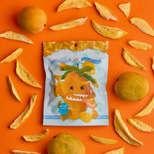 Ayum Mango Freeze Dried Fruit 20Gm