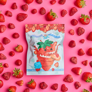 Freeze Dried Stawberry Made in Kuwait