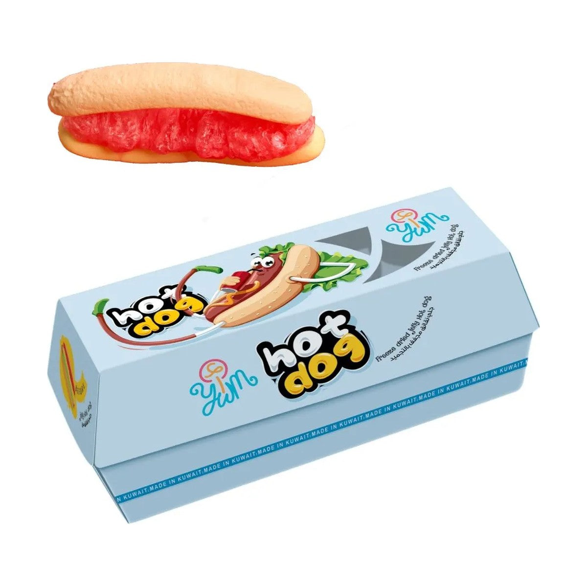 Ayum Hotdog Freeze Dried Candy 30Gm