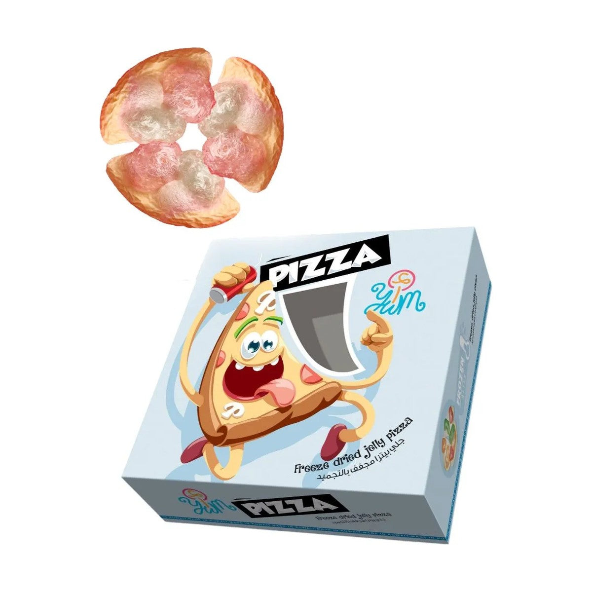 Ayum Pizza Freeze Dried Fruit 20Gm
