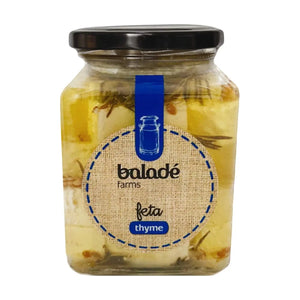 Balade Feta Cheese With Thyme 500Gm