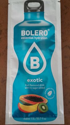 Bolero Exotic Drink Mix