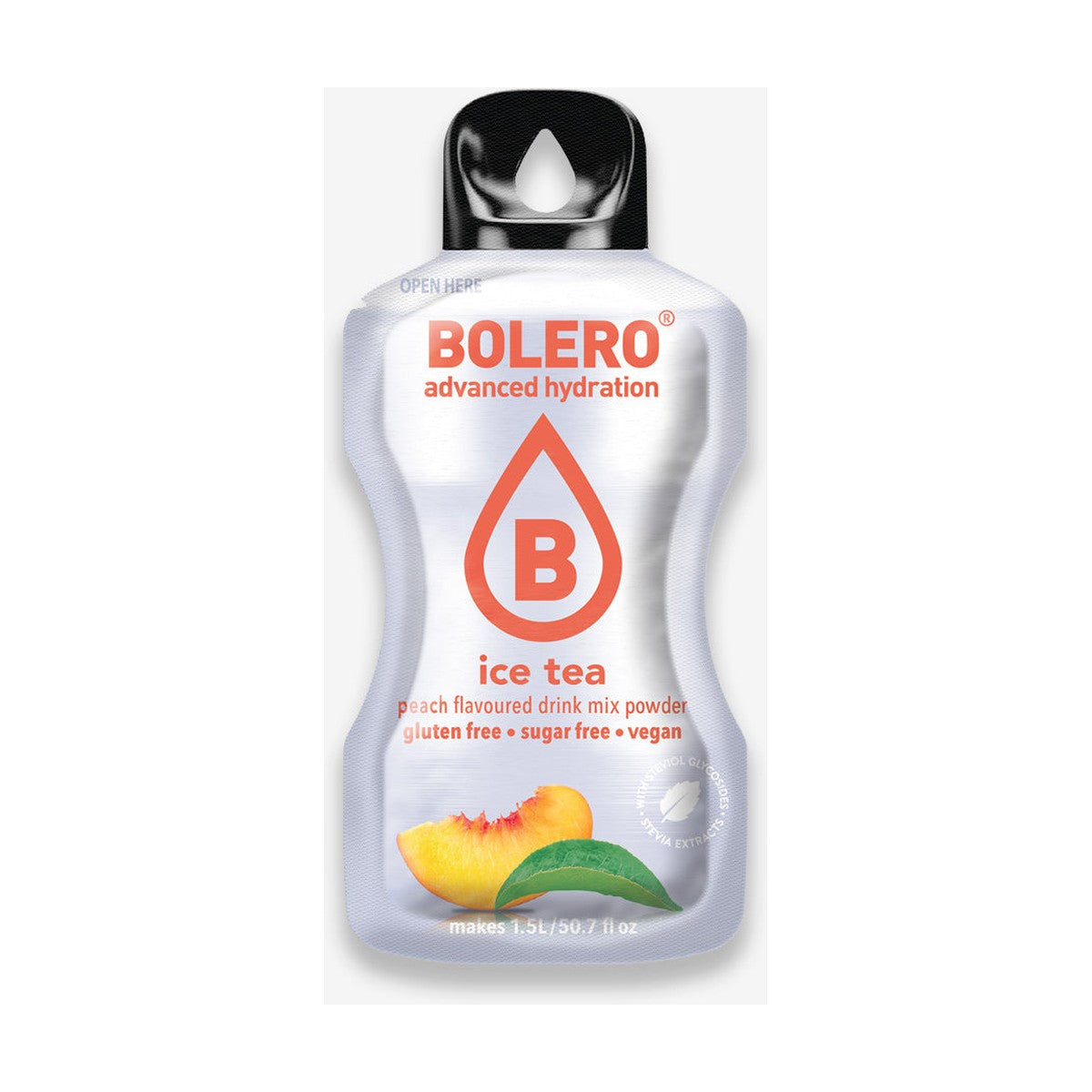 Bolero Ice Tea Peach Sugar-Free Drink Mix 3g