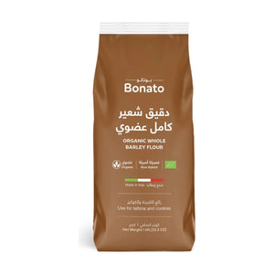 Bonato Organic Whole Barley Flour 1kg