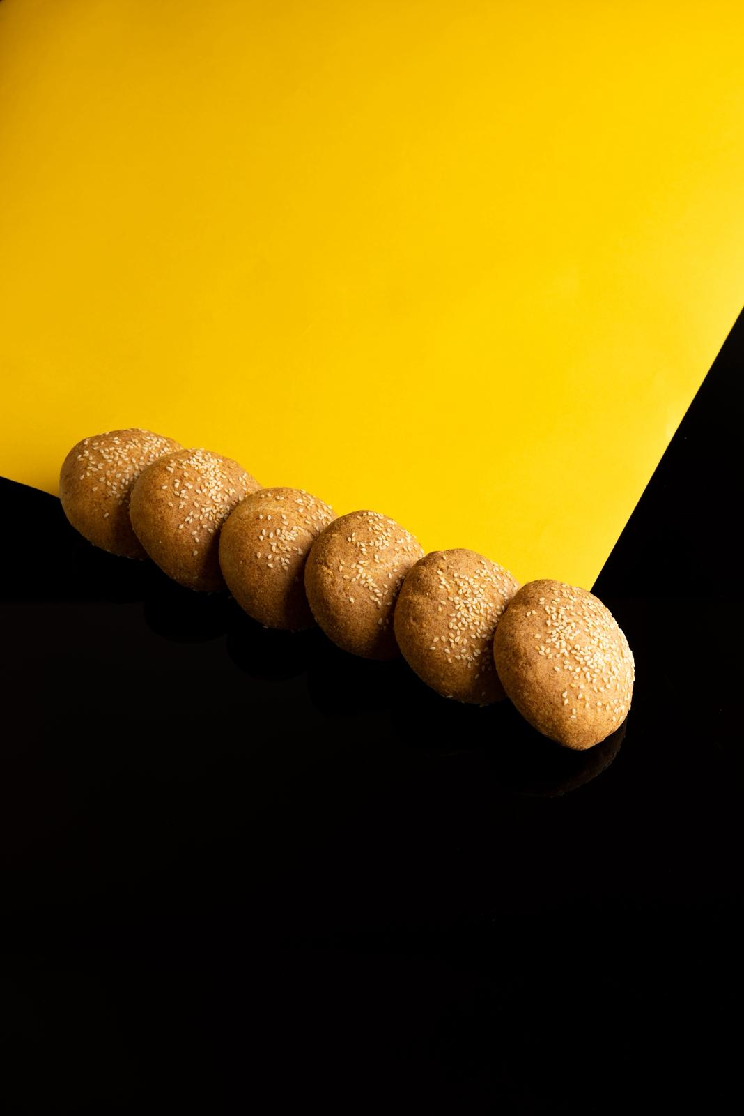 Gluten Free, Keto-friendly, Low Carb Burger Bun 450Gm by Wild Nutrition