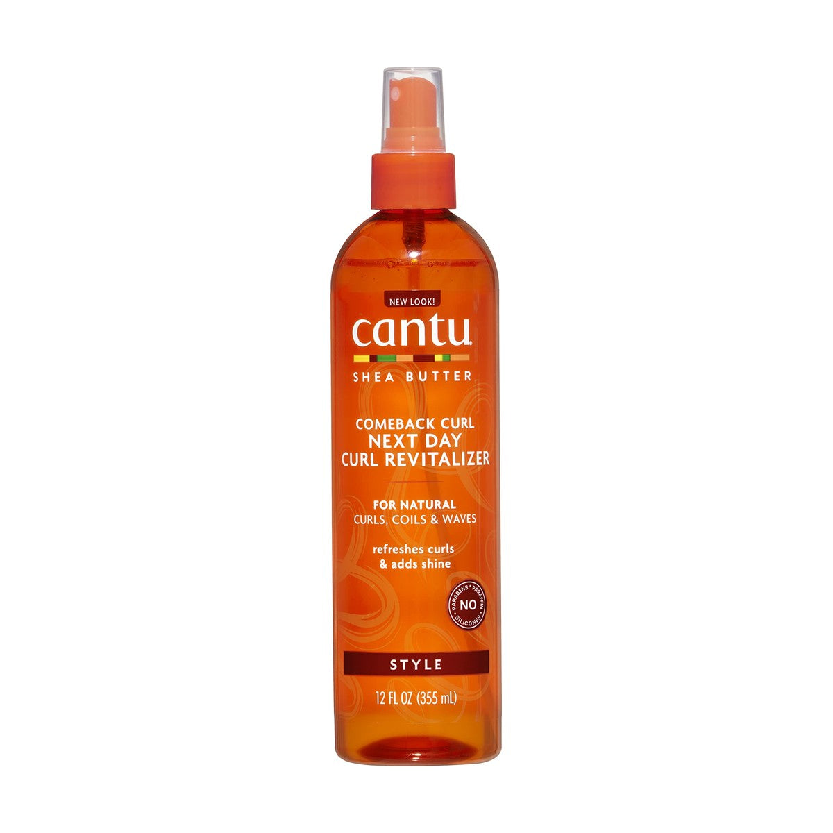Cantu Next Day Curl Revitalizer Comeback Curl 12Oz