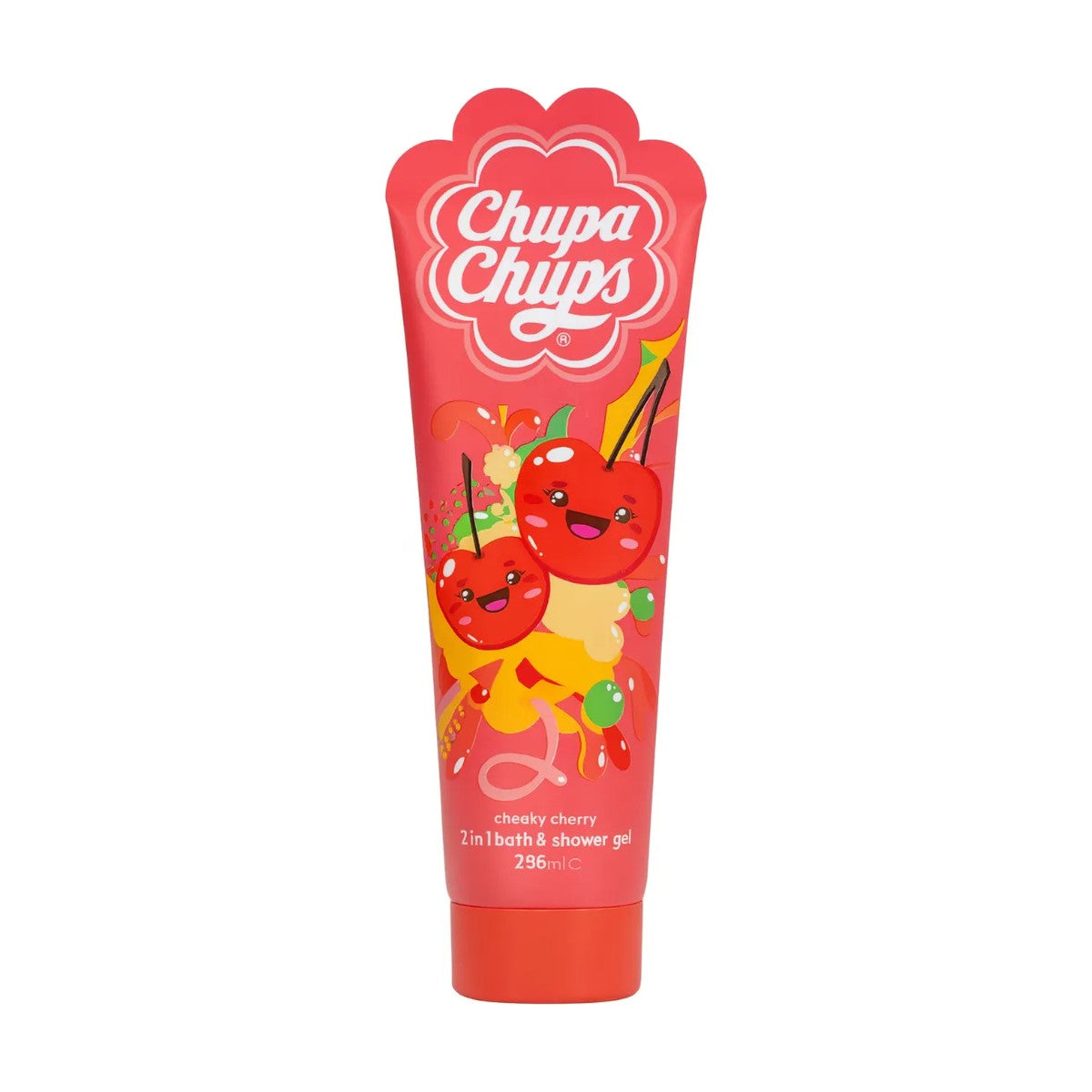 Chupa Chups Cherry 2 In 1 Shower Gel 236Ml
