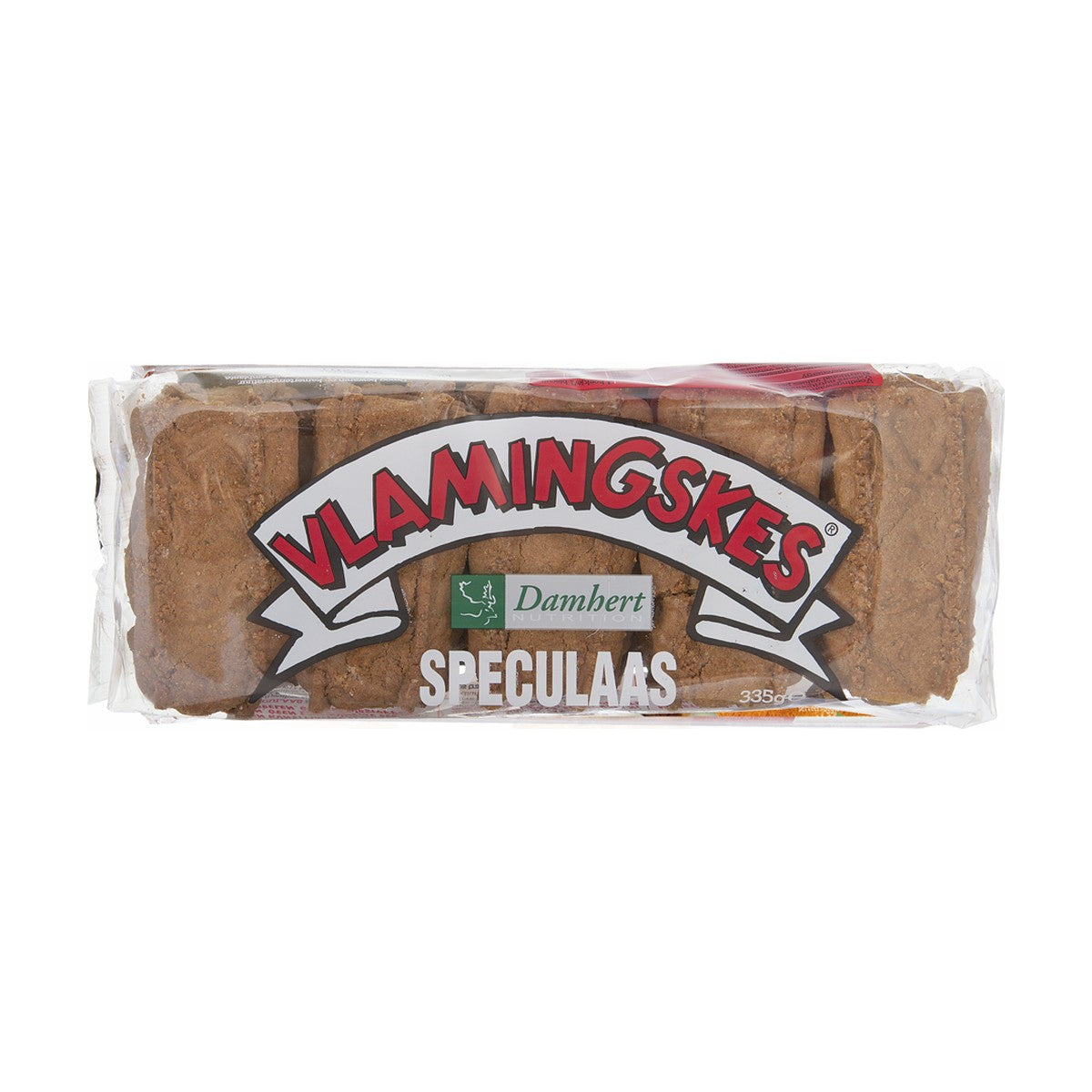 Damhert Traditional Speculaas Vlamingskes 335Gm