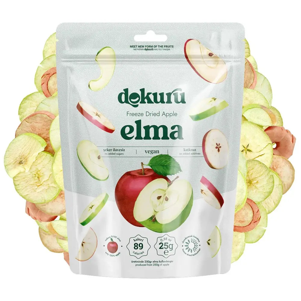 Dokuru Freeze Dried Apple 25gm